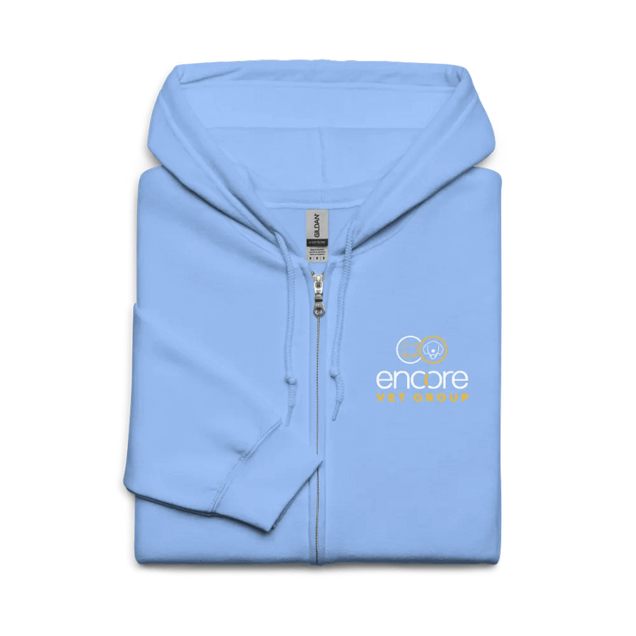 Encore Dog Lover Zip Up Hoodie product image (4)