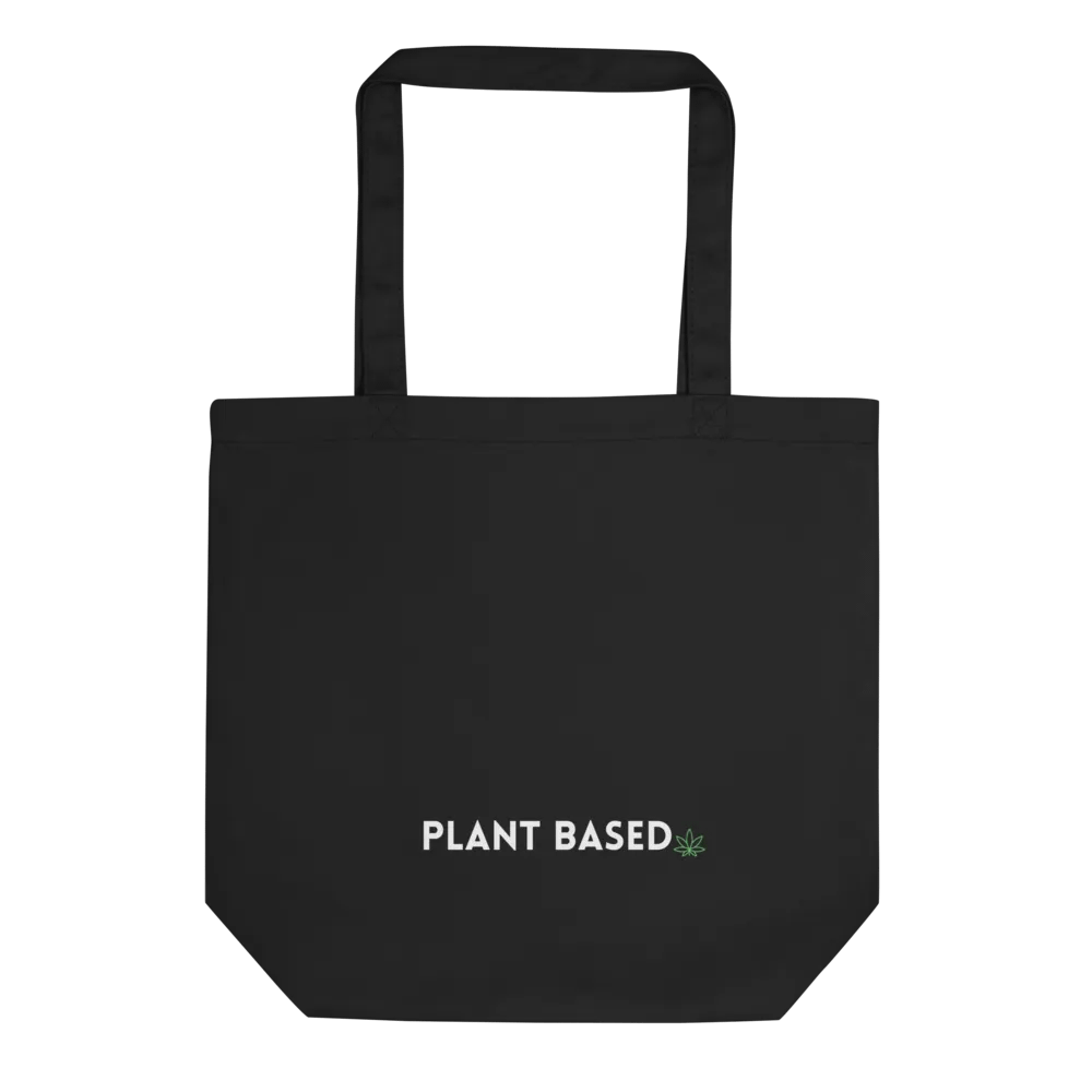 'plant based' tote product image (1)