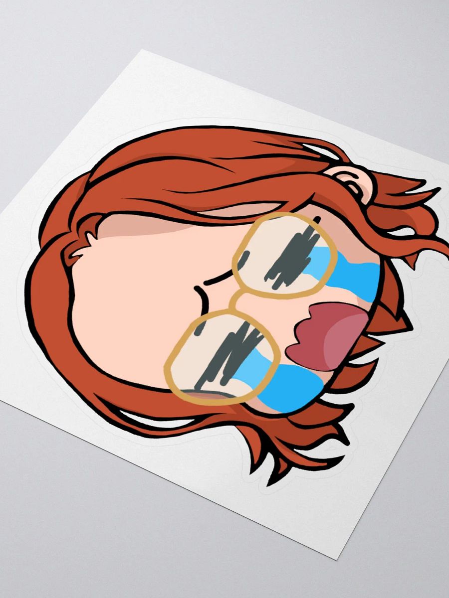 CRYING emoji sticker product image (4)