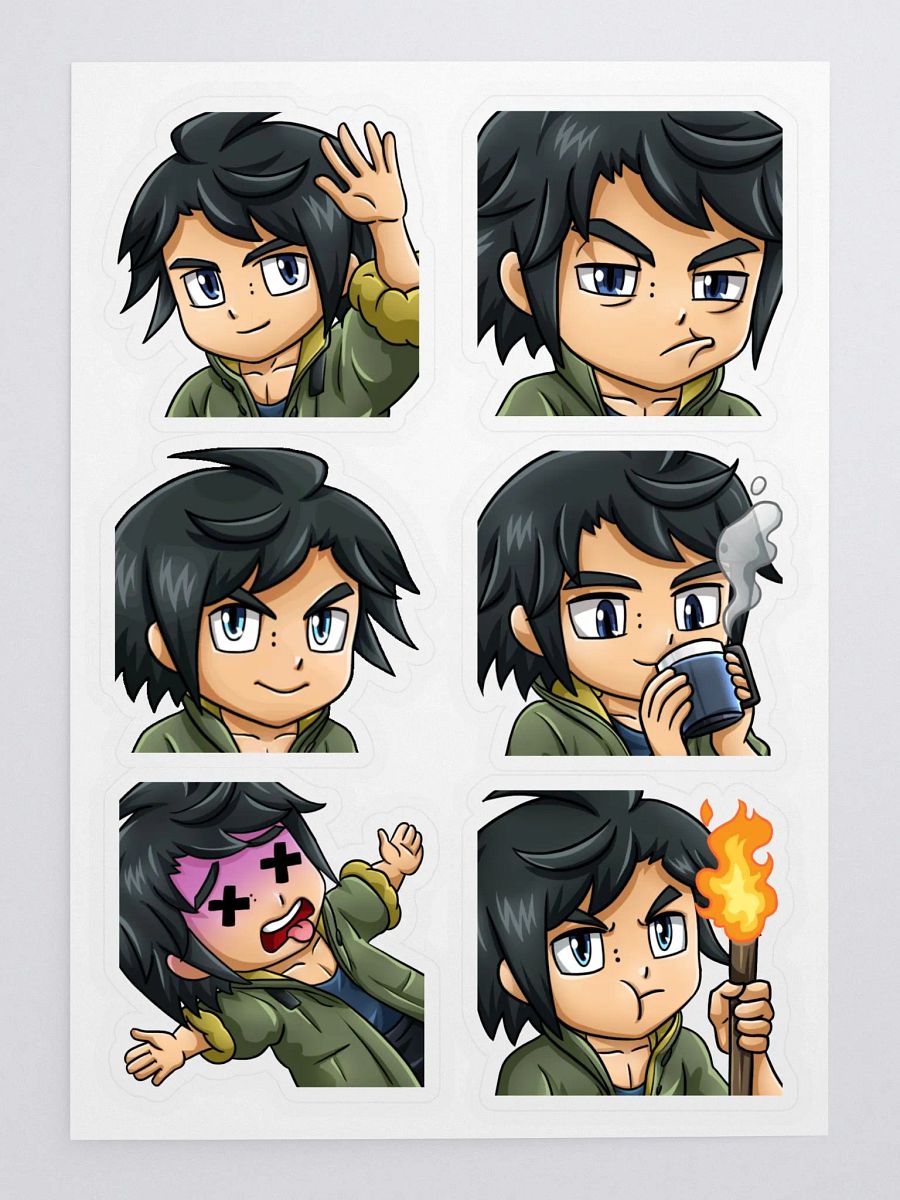 Grizexia Emote Collection 1 product image (3)
