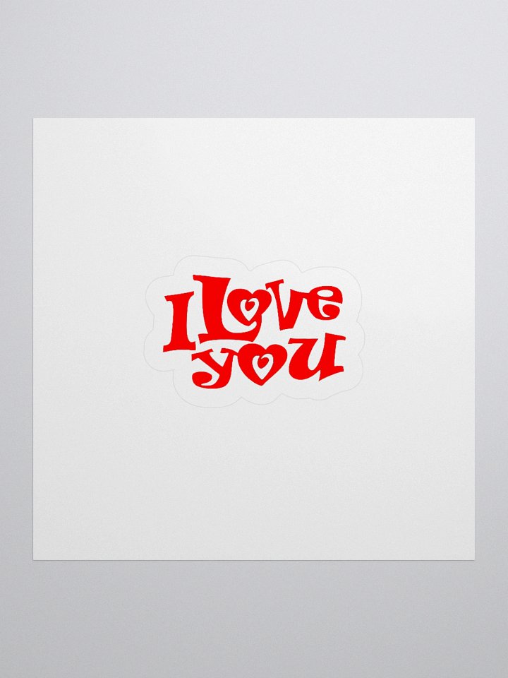 Love Language Sticker Set product image (4)