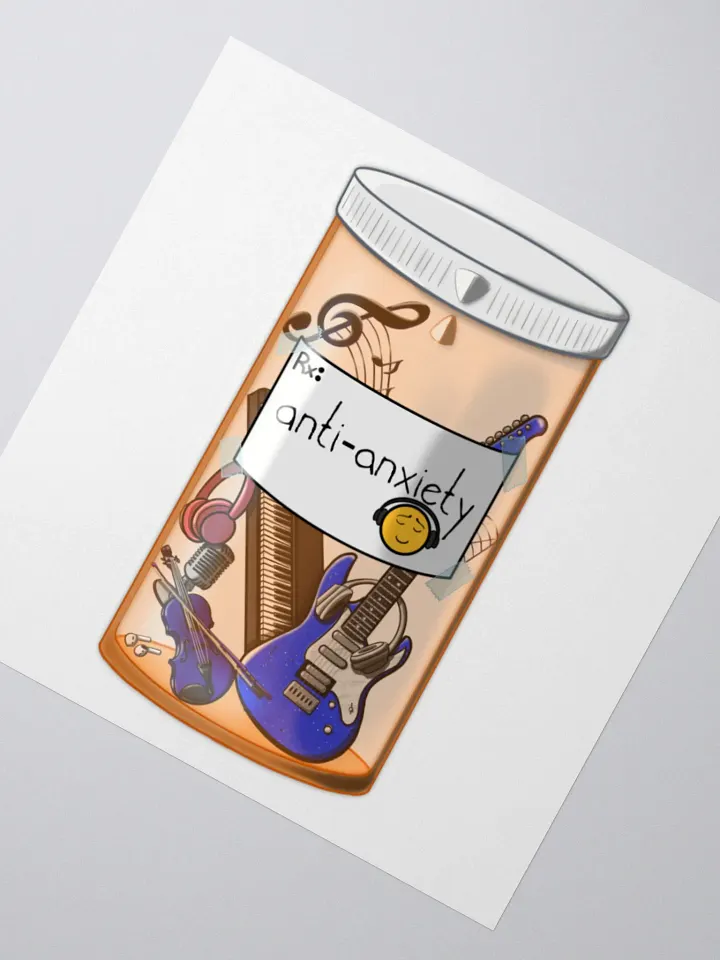 Anti-Anxiety Sticker product image (1)