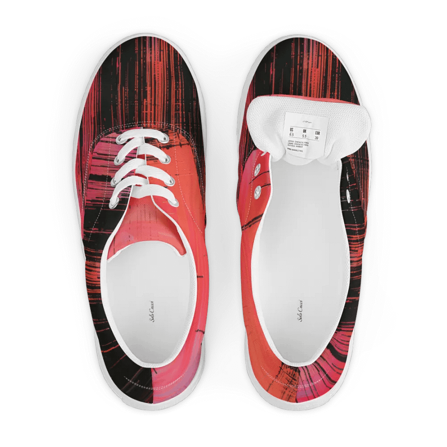 Canvas Lace-Up Shoes product image (7)
