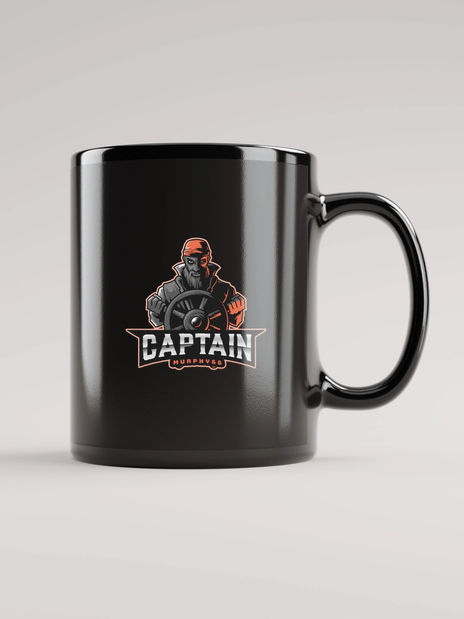 Captain Murphy's Emblem Mug product image (1)