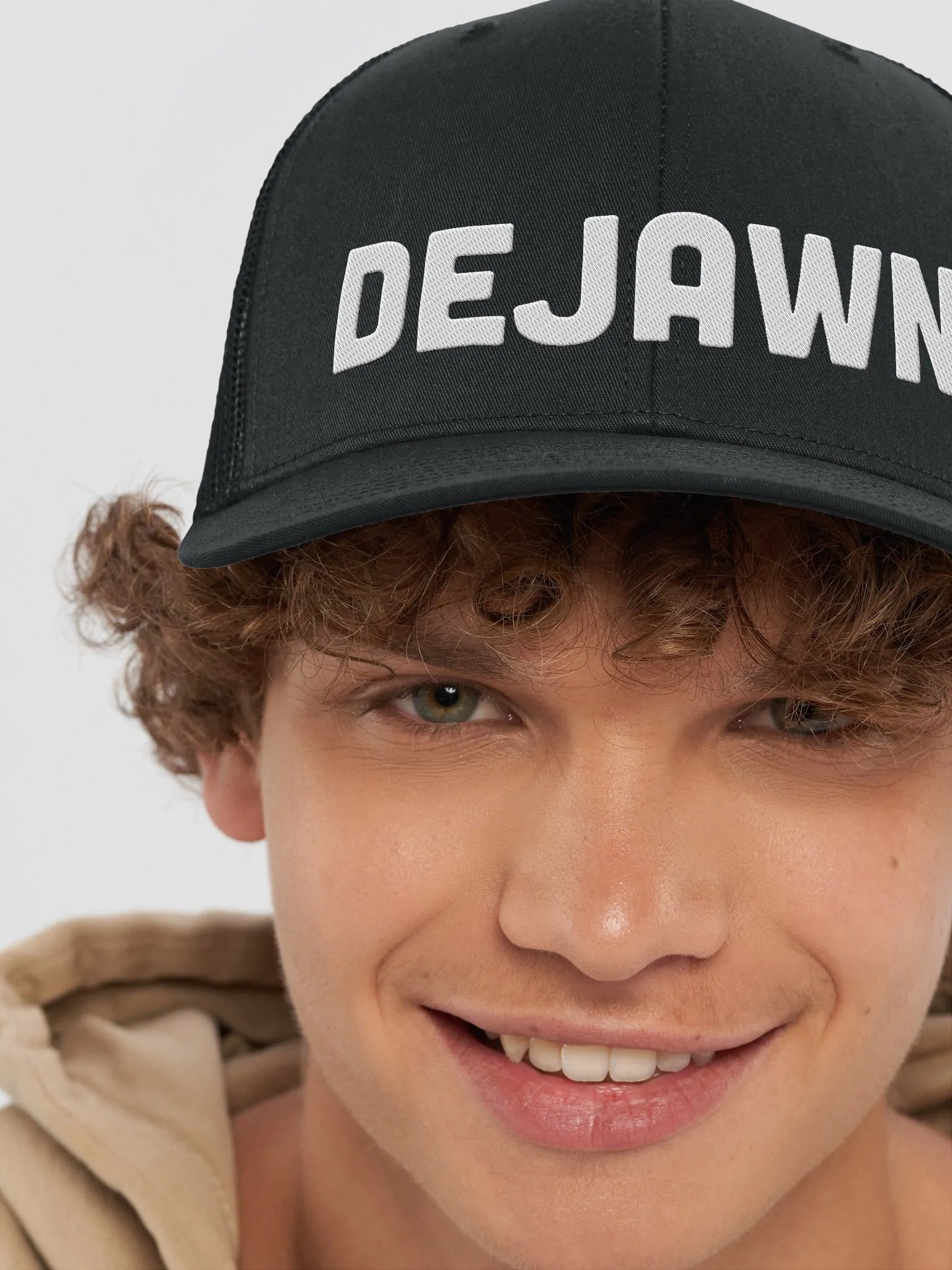 DEJAWN TRUCKER HAT product image (22)