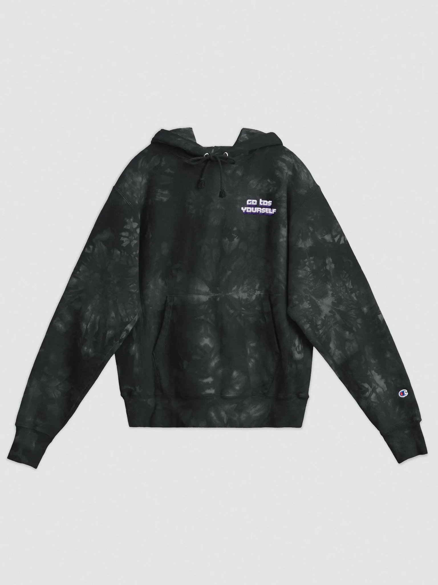 Go TOS Yourself - Champion Hoodie (Embroidered) product image (2)