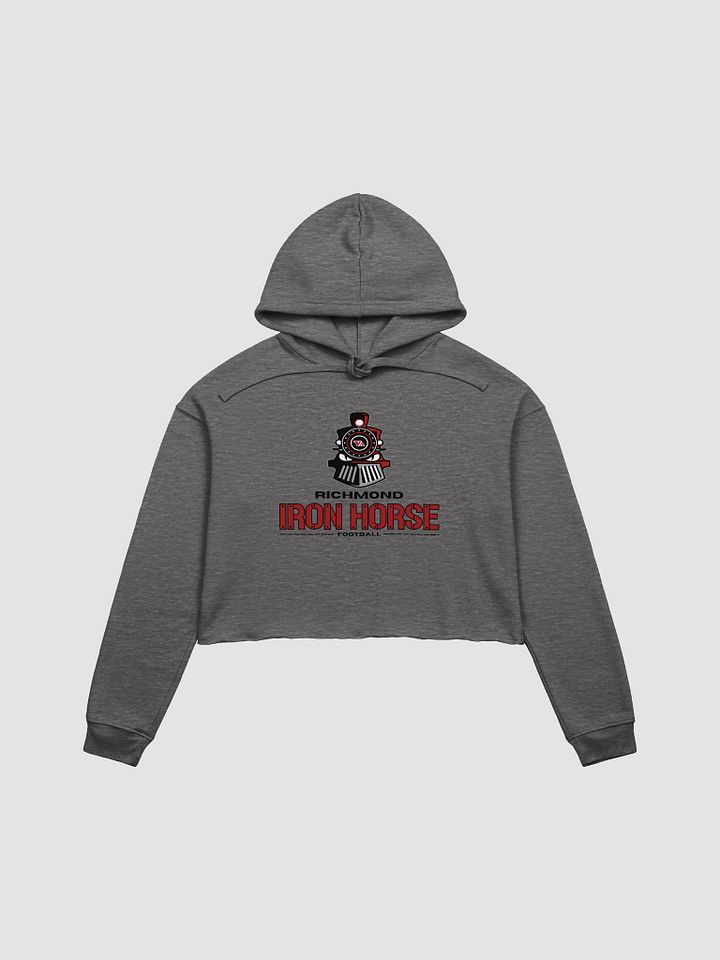 Richmond Iron Horse Women's Crop Hoodie by Canvas product image (1)