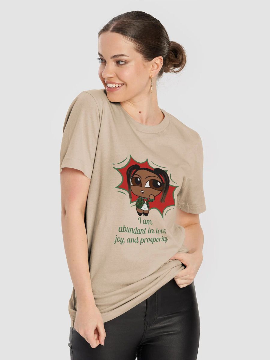 Abundant Love Festive Tee product image (8)