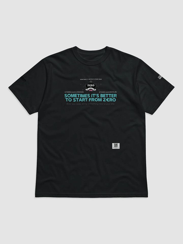 Sometimes it's better to start from ZERO product image (2)