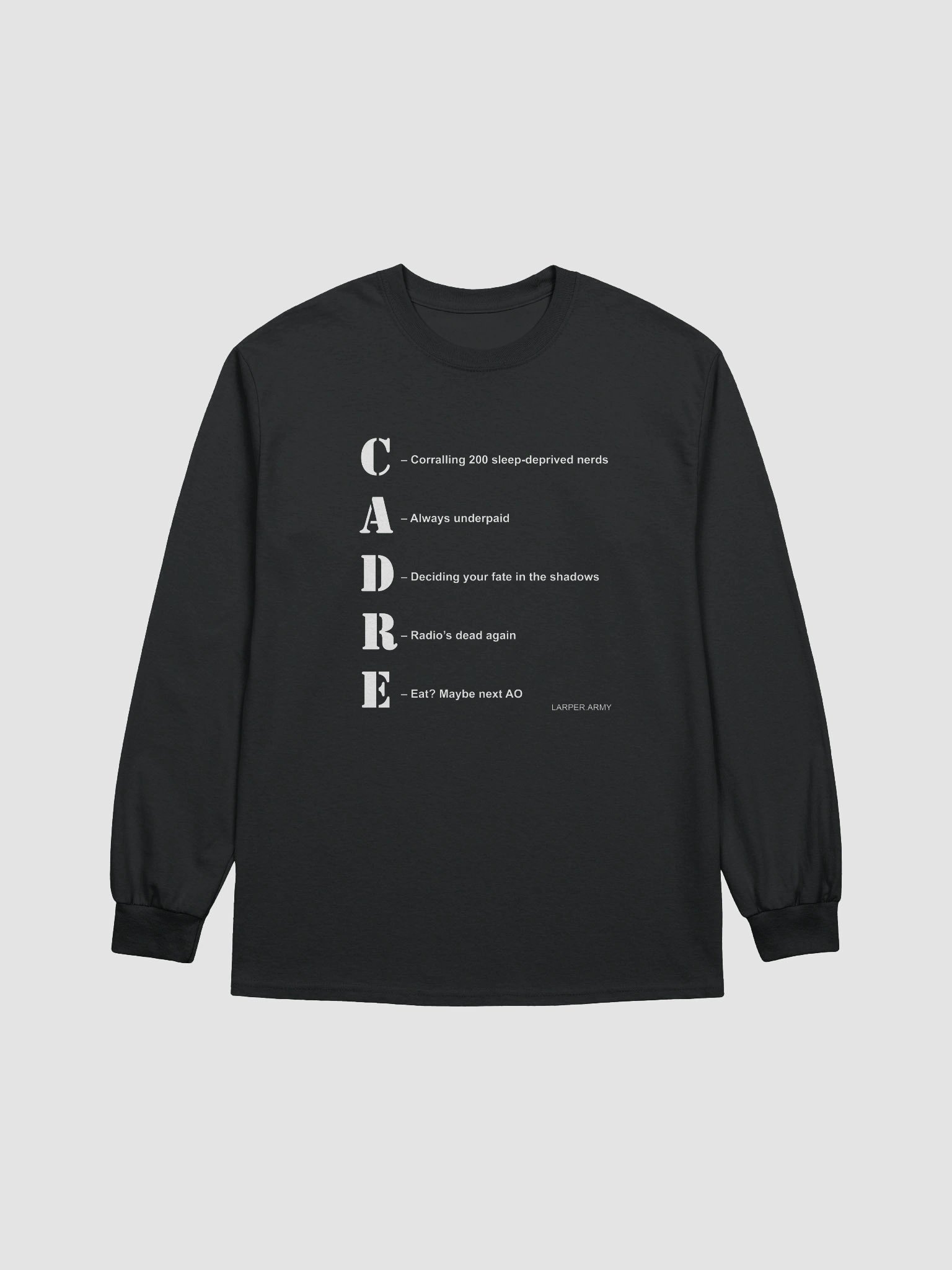CADRE - Long sleeve product image (1)