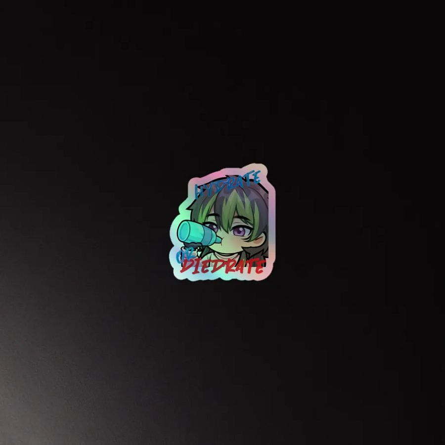 SHINY HYDRATE OR DIEDRATE STICKER product image (4)