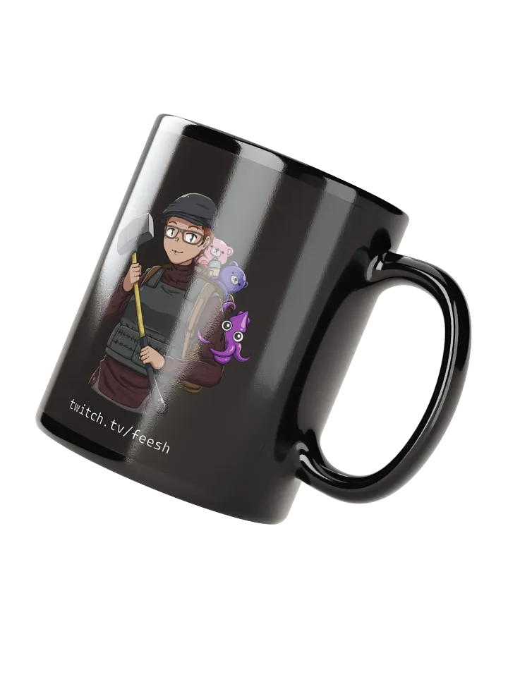 Diane Coffee Mug [black 11oz] product image (2)