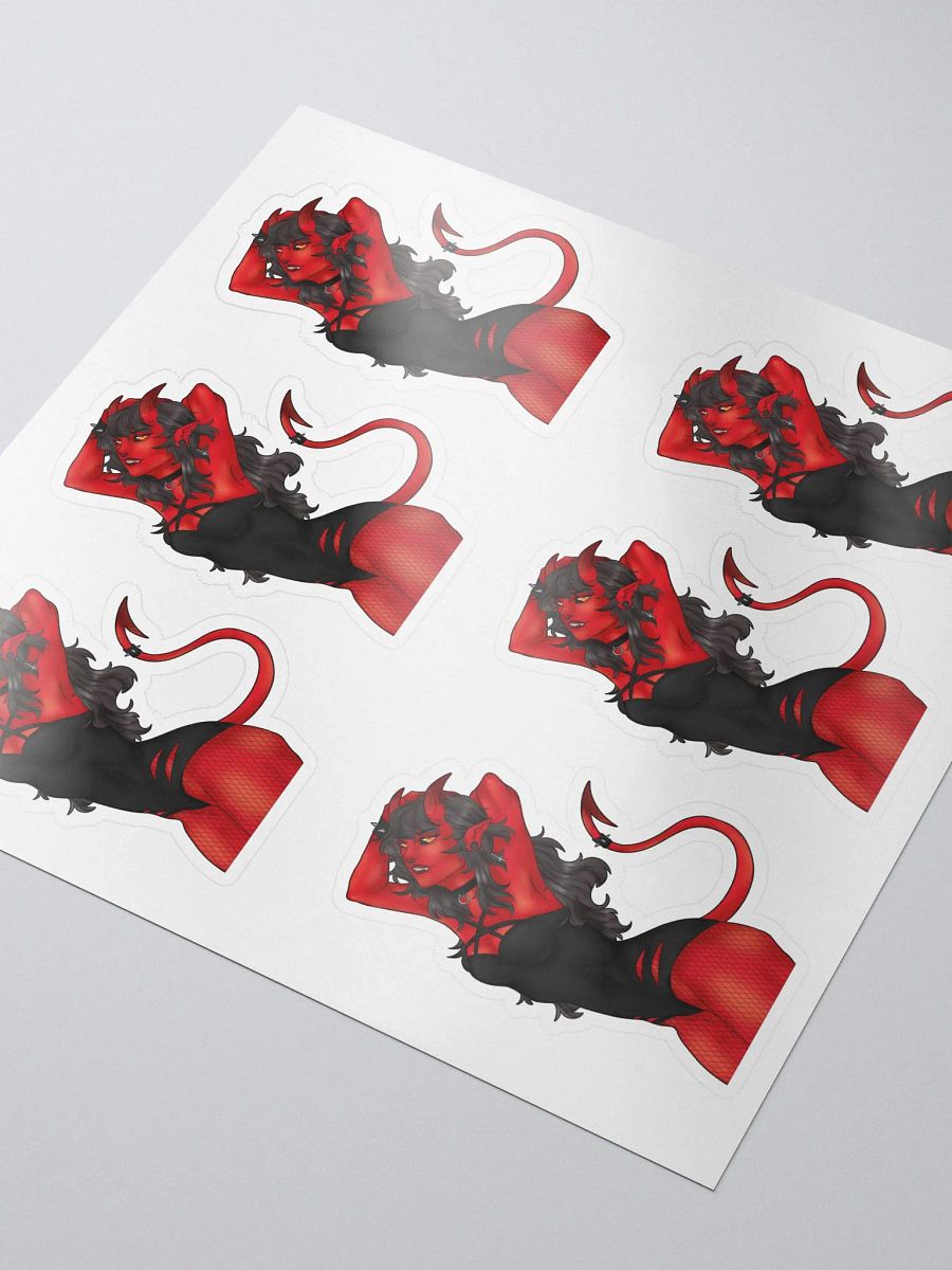 Demoness Sticker Sheet product image (3)