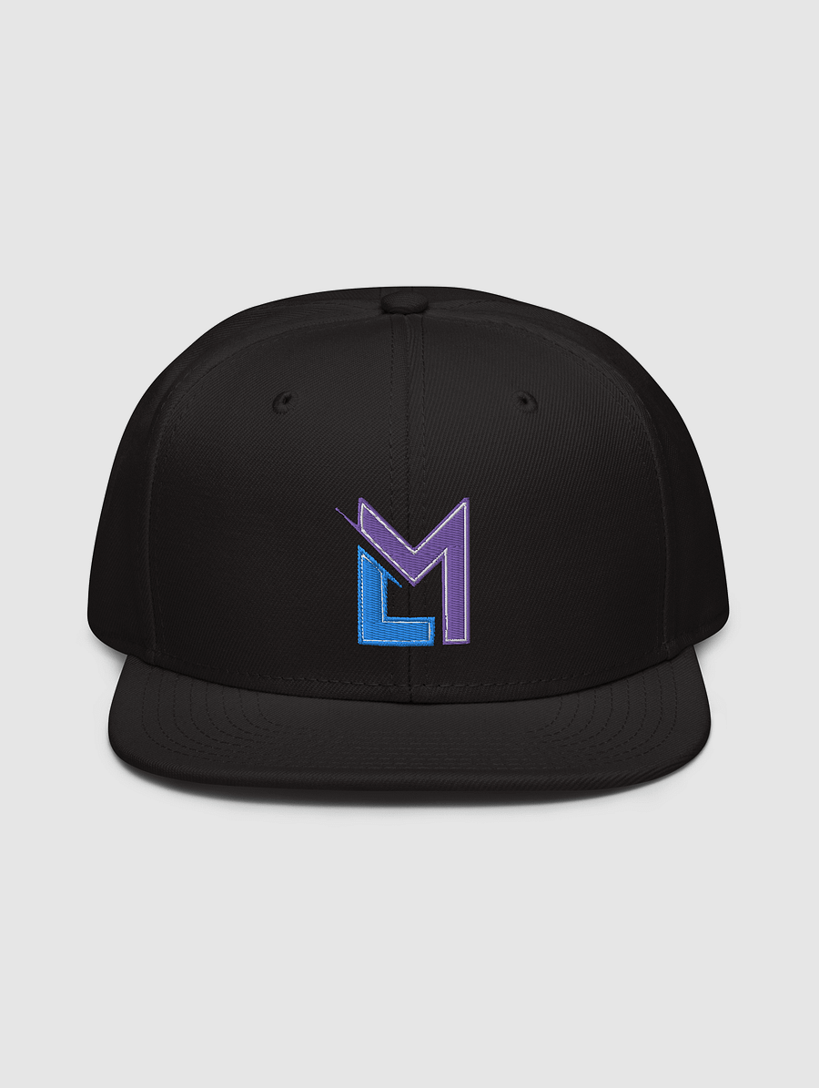 LM Snapback cap product image (1)