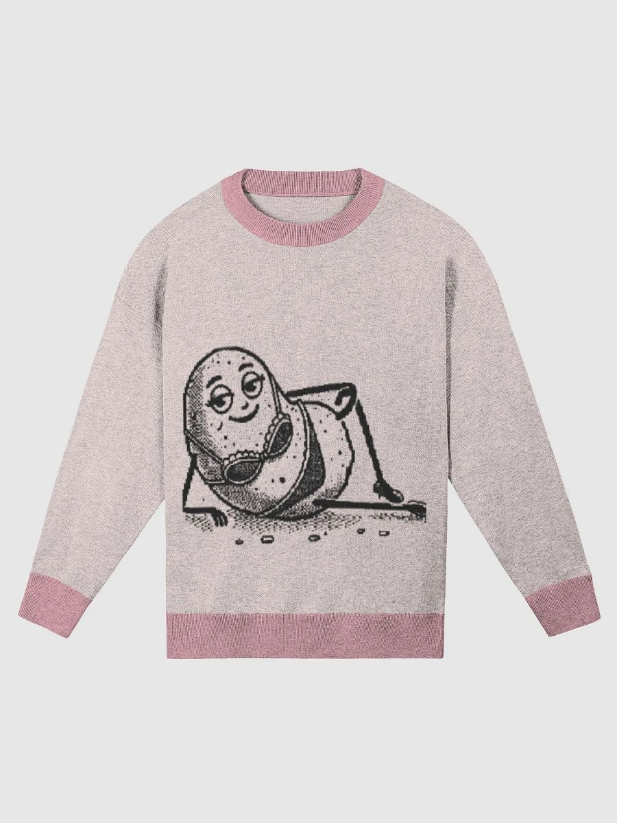 Comfy Pinup Potato Knit Crewneck product image (3)