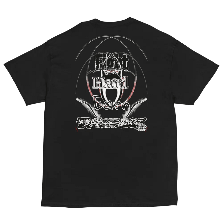 Fight Hard Earn Respect - Embroidered - Heavyweight T-Shirt product image (11)
