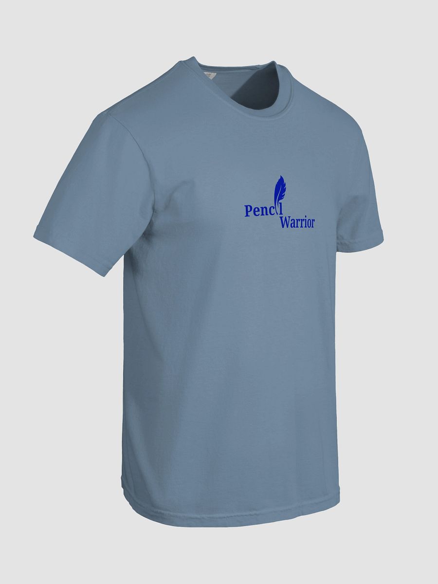 Pencil Warrior Logo Tee product image (7)