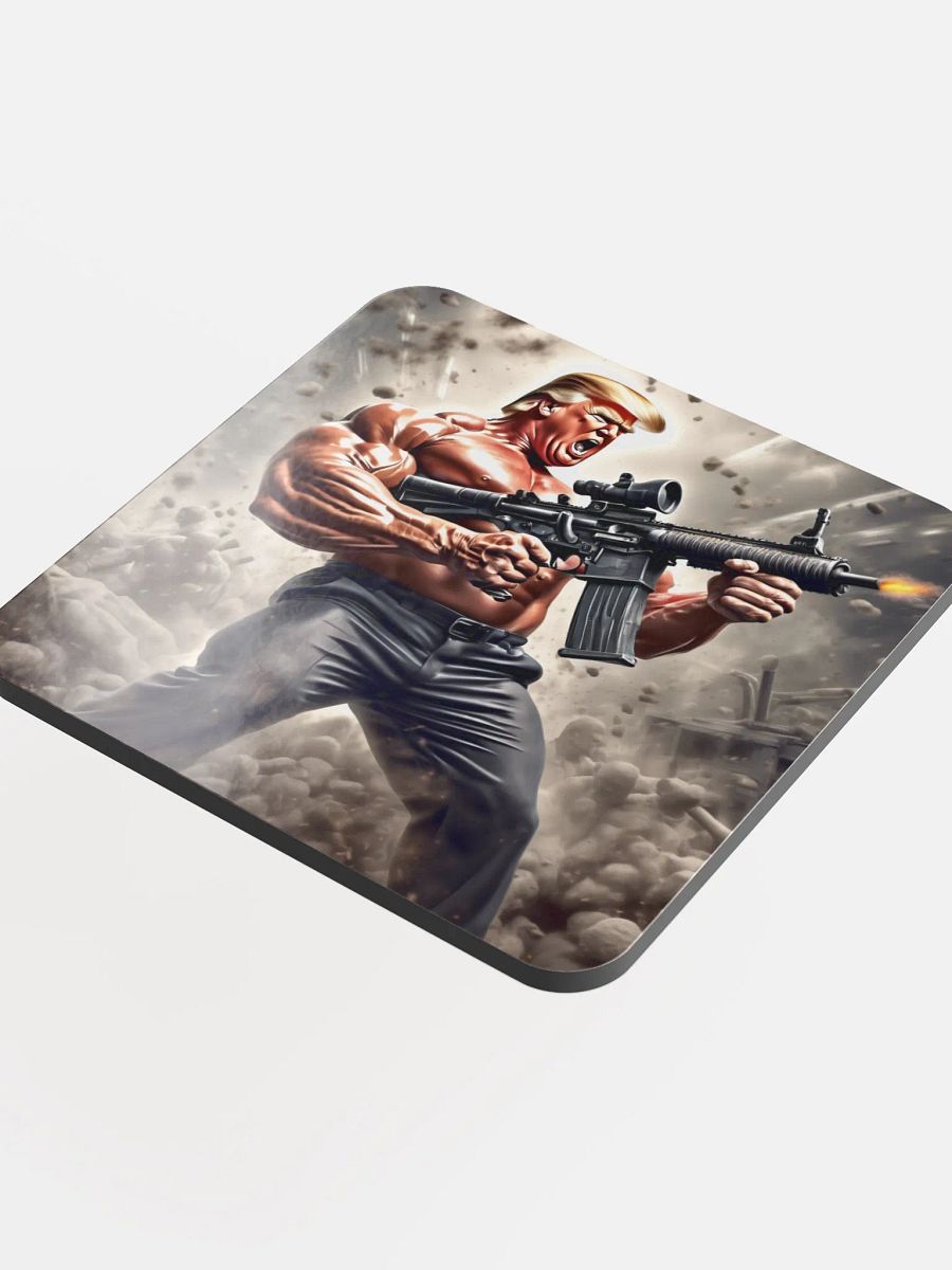 Never Surrender Coaster product image (4)