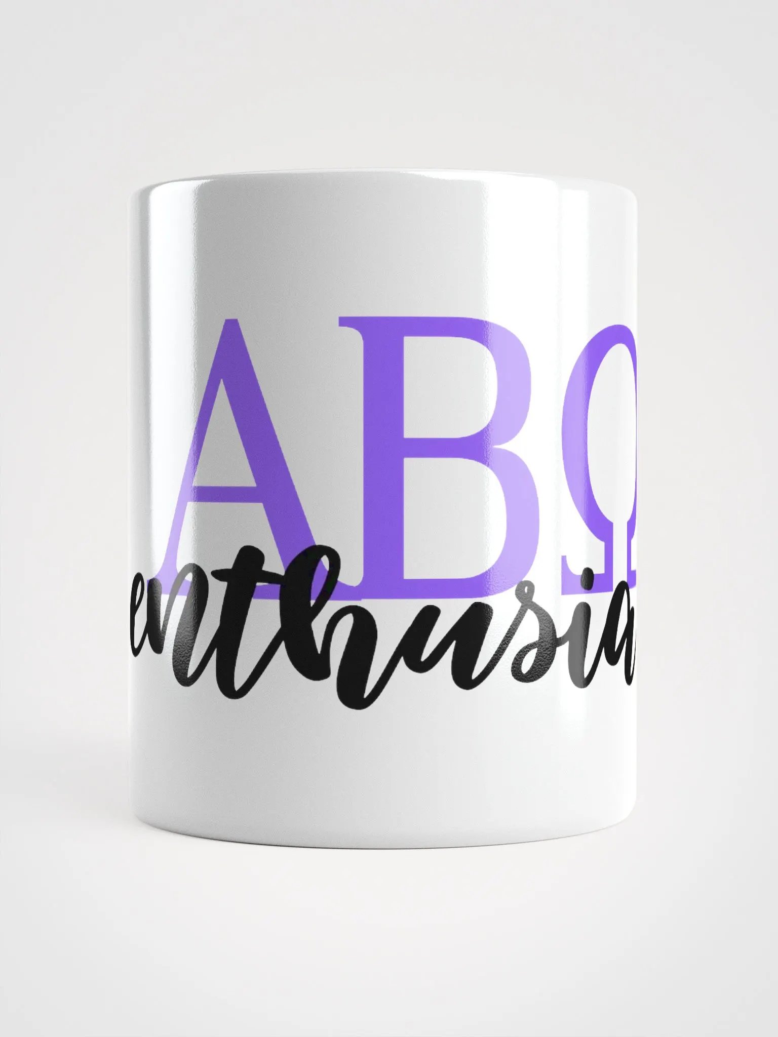 ABO Enthusiast Purple Font Coffee Mug product image (5)