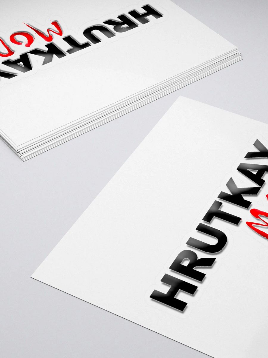 Logo Sticker product image (4)