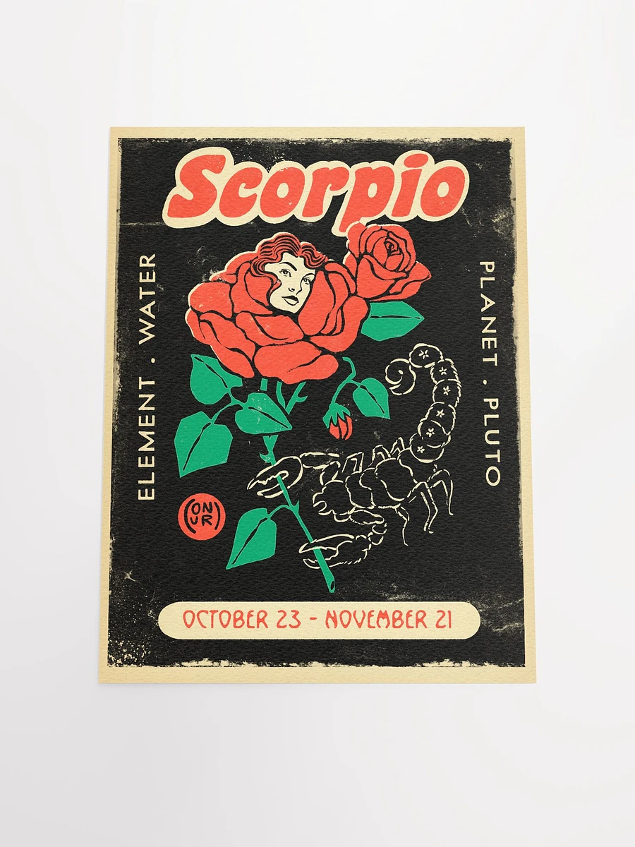 Scorpio print product image (7)