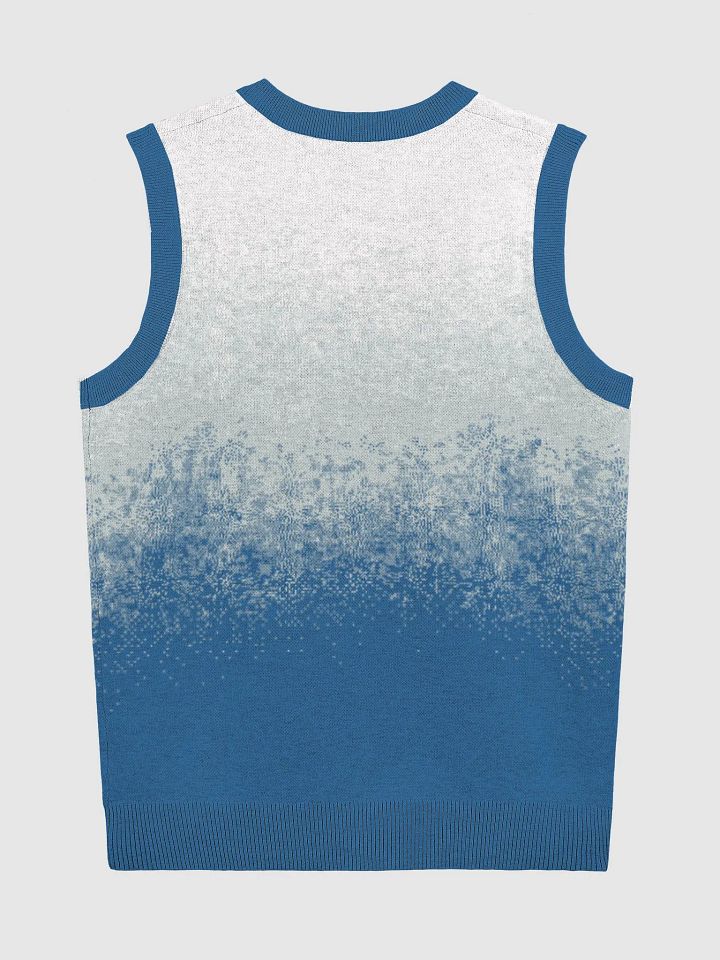 Bortco Records knitted vest product image (2)