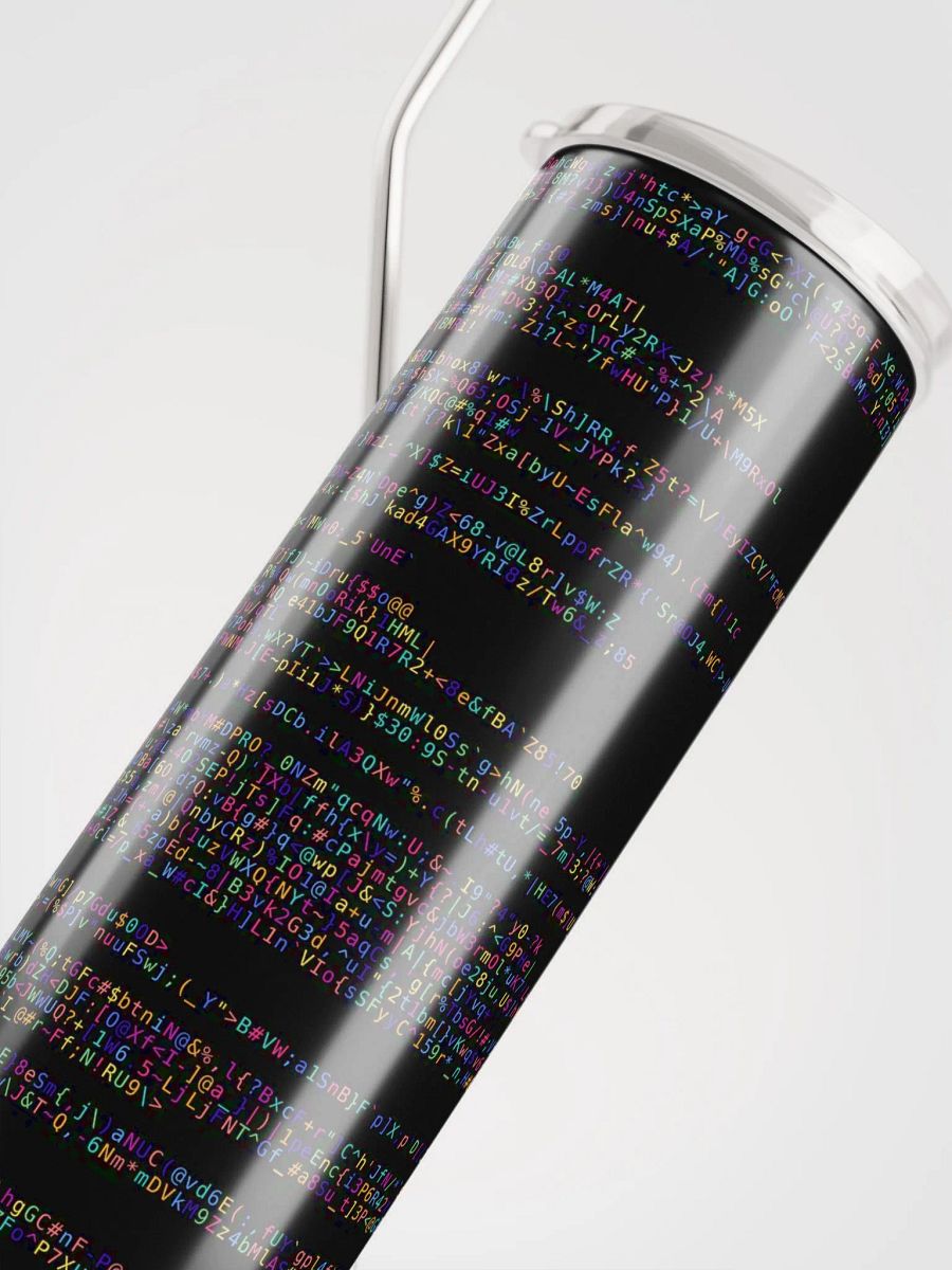 Terminal Aesthetics: Neon Stacktrace product image (4)