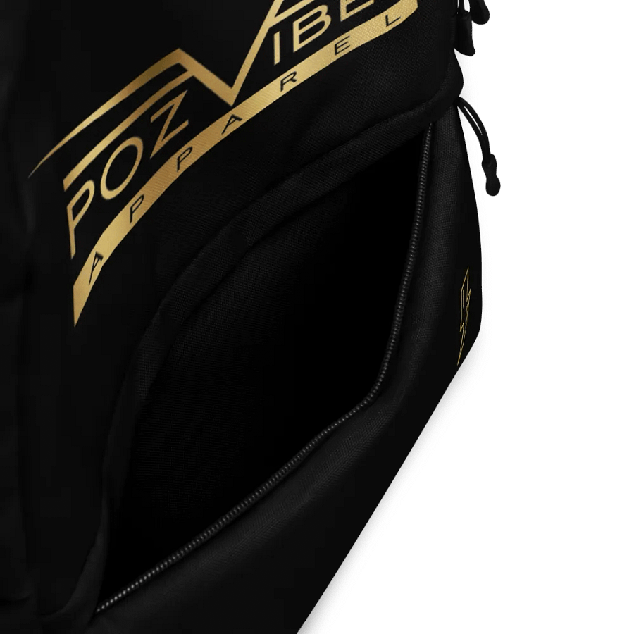 PozVibez Apparel BackPack product image (7)