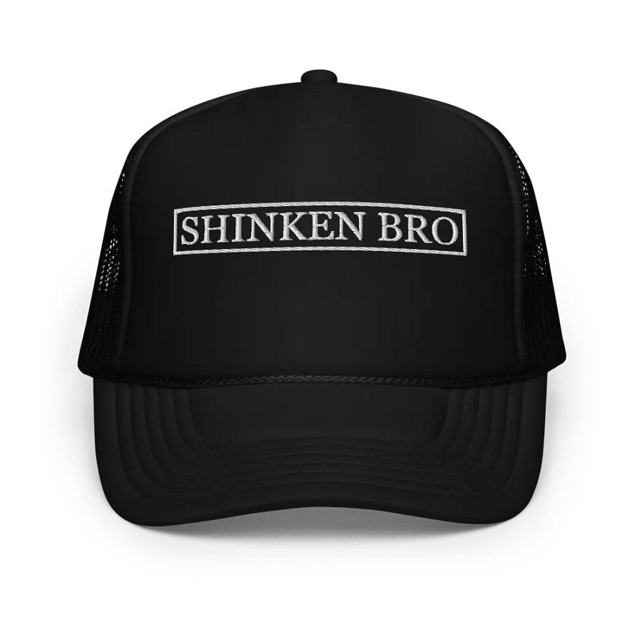 Trucker Hat W. Name Plate product image (1)