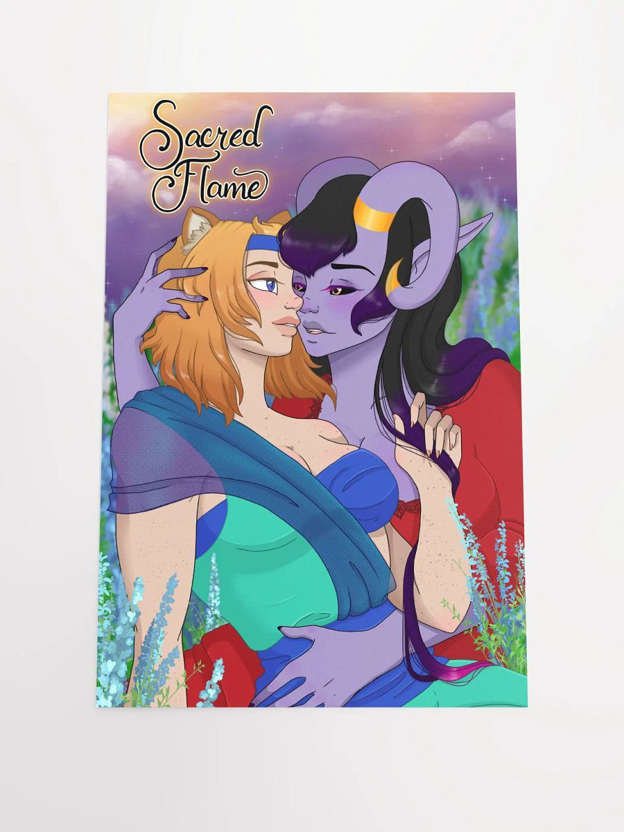 Flower Field Cover product image (1)