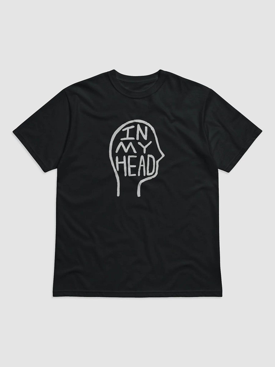 In My Head cotton tee product image (2)