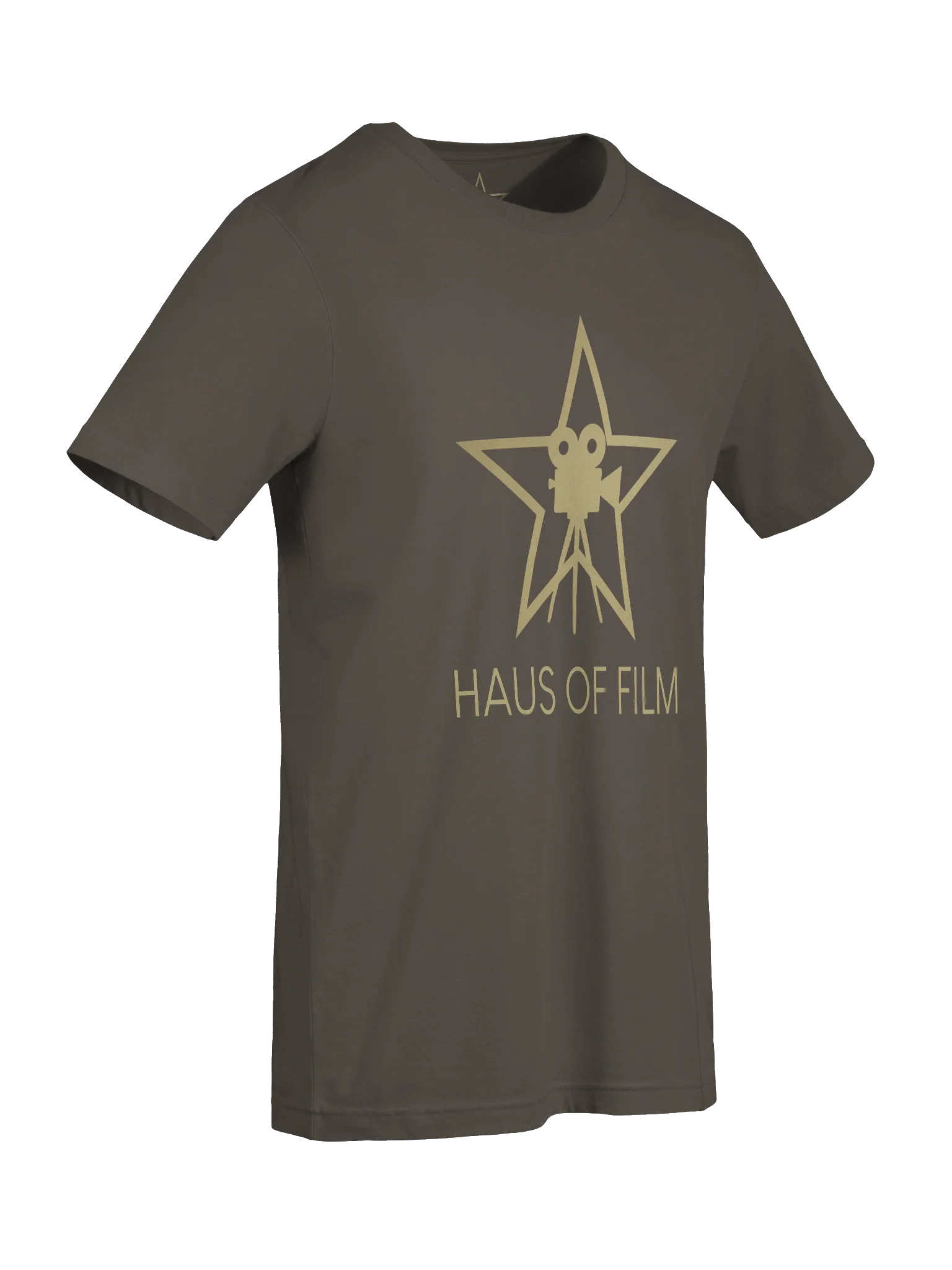 Haus of Film Logo (Gold) Concert Tee Fit Unisex T-Shirt product image (93)