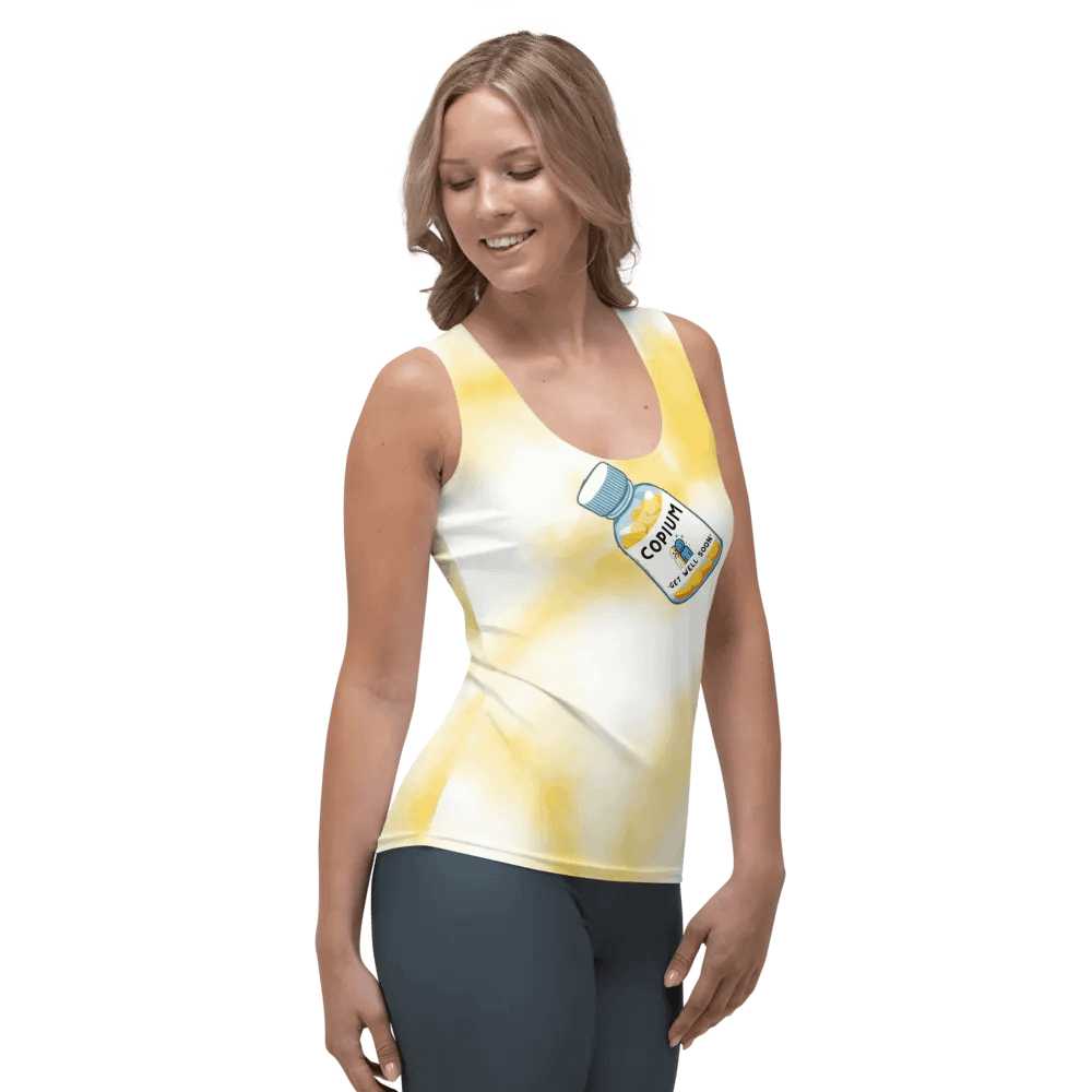 Copium Ladies Tank Top product image (4)