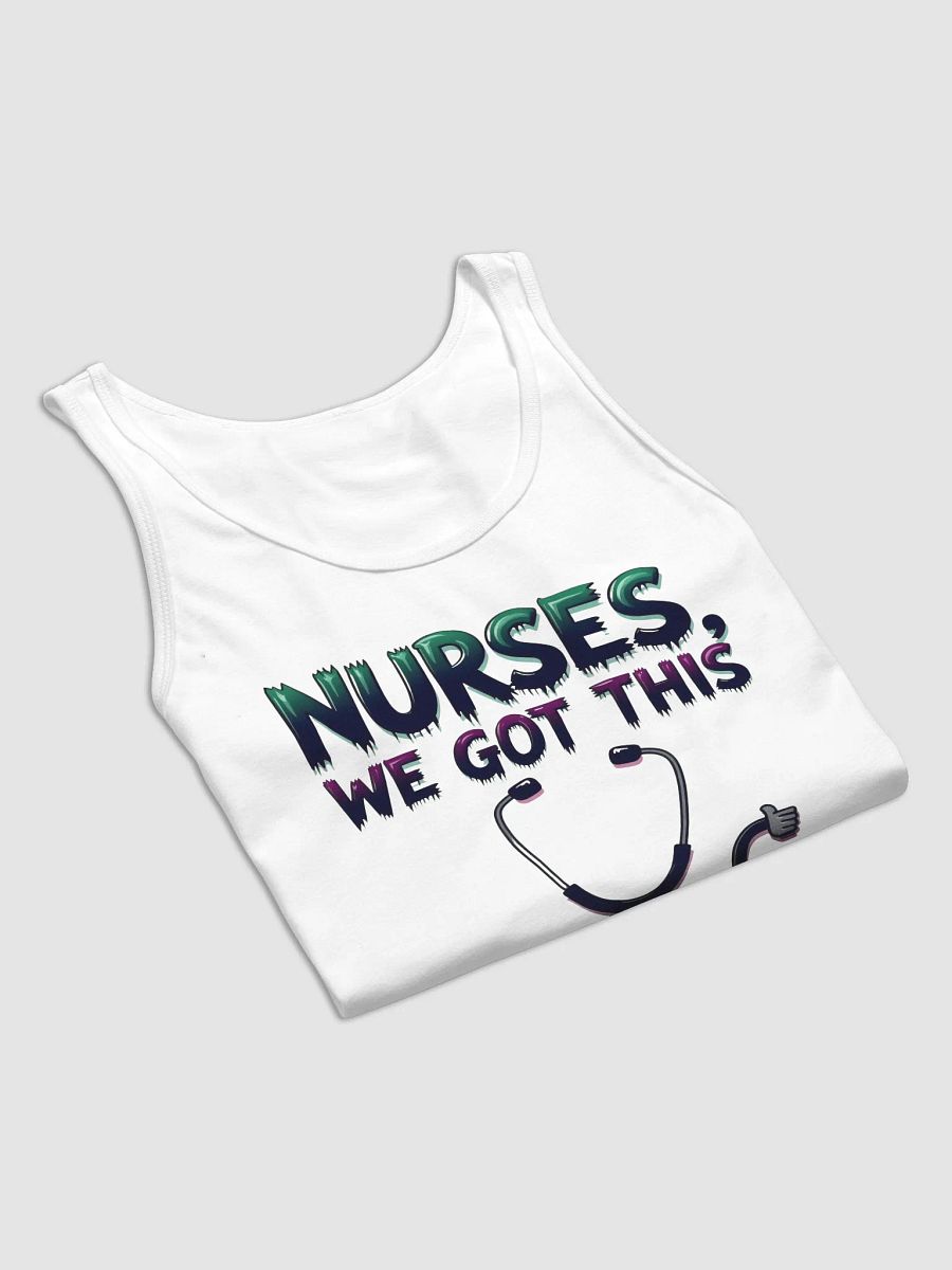 NURSES, WE GOT THIS, Jersey Tank product image (38)