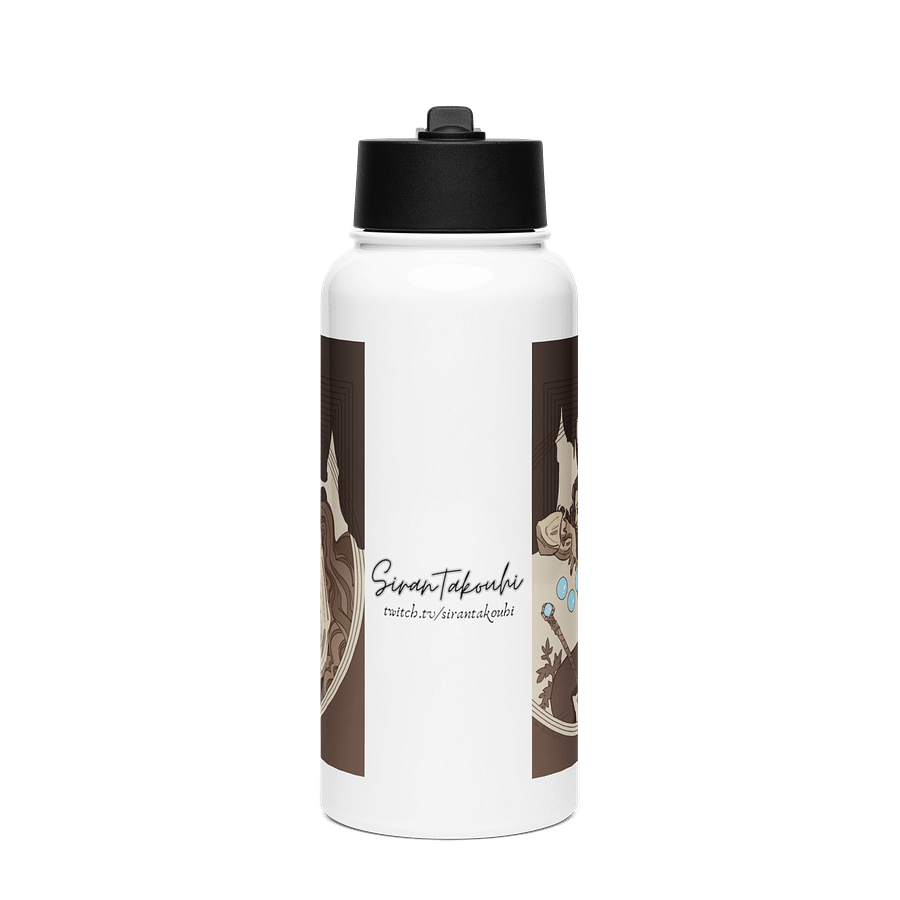 As the World Falls Down Water Bottle product image (1)