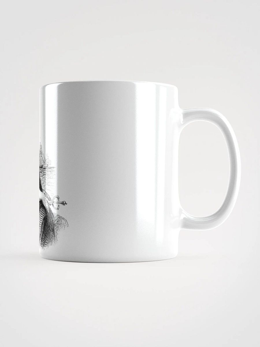 White Glossy Coffee mug-White Female product image (1)