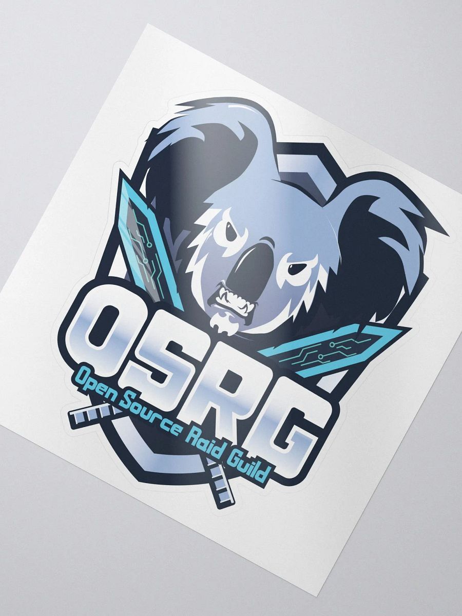 Open Source Raid Guild Sticker product image (2)