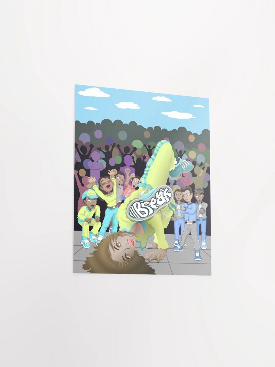 B-Girl's Spotlight During The Day Poster product image (3)