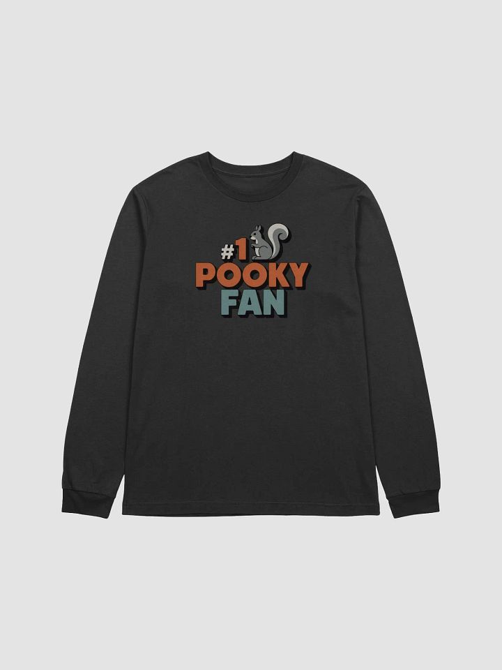Pooky's #1 Fan Long Sleeve Tee product image (1)