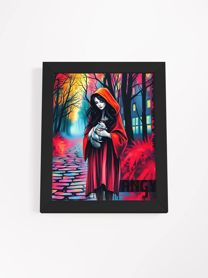 Short tailed little grey squirrel and his mama, Enchanted Woodland Fantasy Poster product image (5)