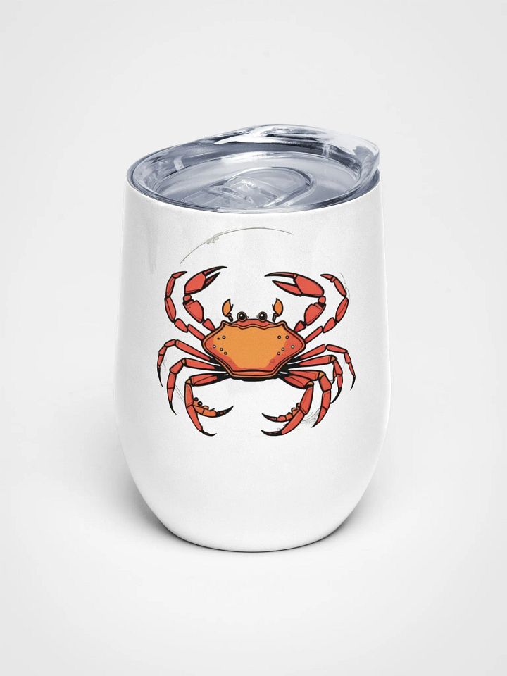 Crabby Wine Tumbler product image (1)