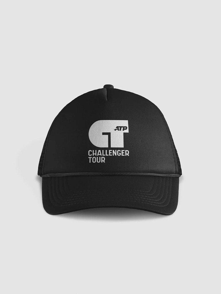 Challenger tour cap In black and white colors product image (1)