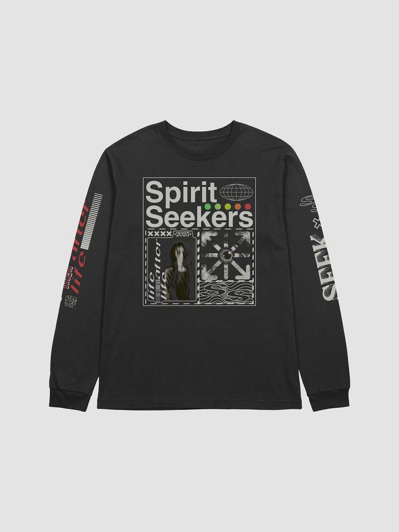 Spirit Seekers Crew Neck Long Sleeve