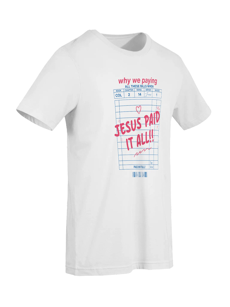 Redeemed Finance Tee product image (9)