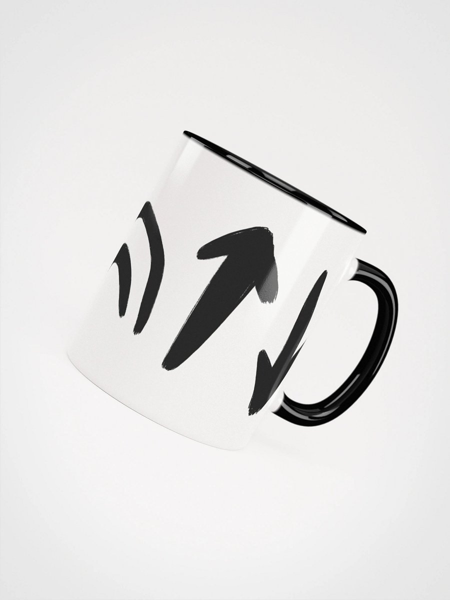 He Came. He Died. He Arose. He's Coming Back Christian Black & White Mug product image (7)
