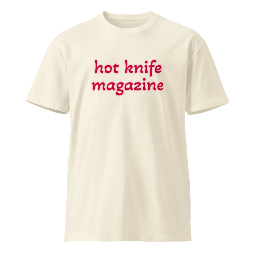 hot knife tee product image (1)