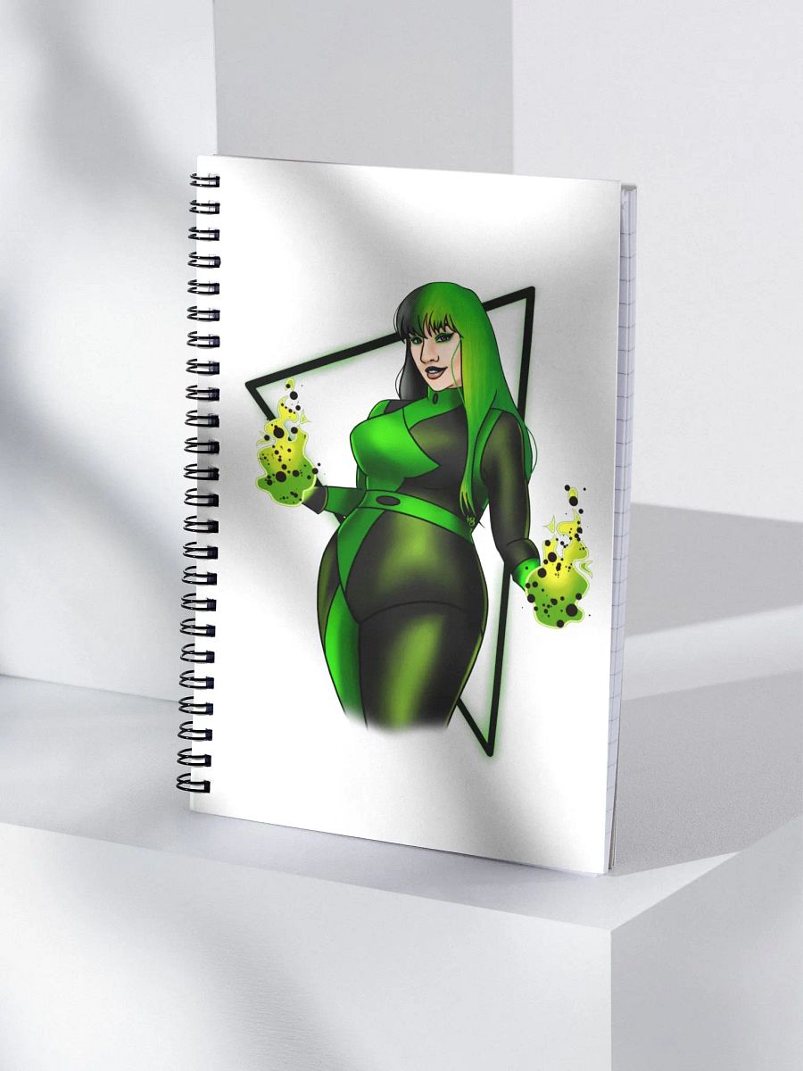 Pixel Shego Notebook product image (3)