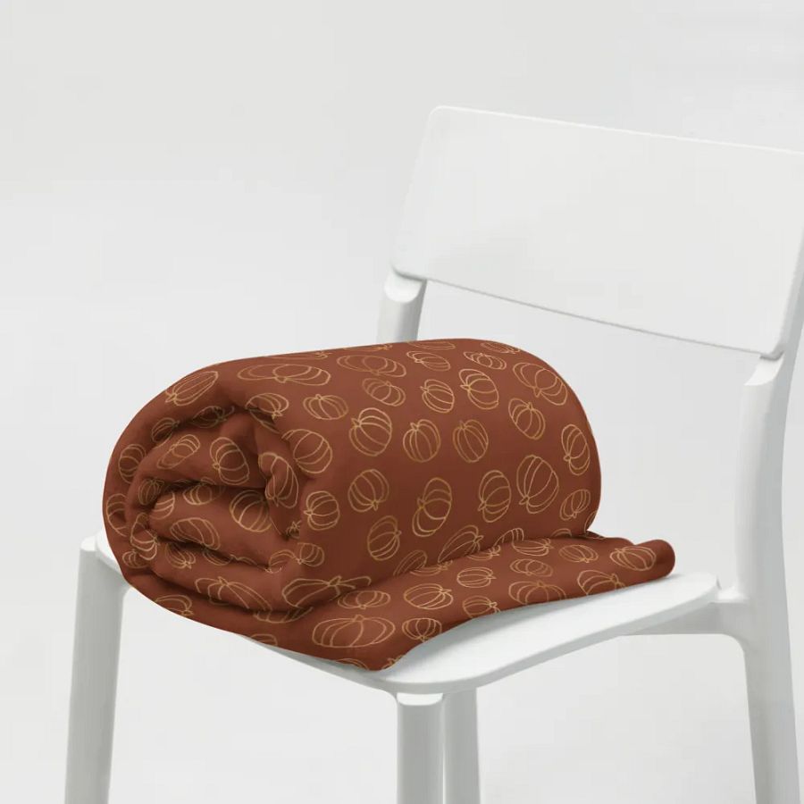Pumpkin Blanket product image (7)