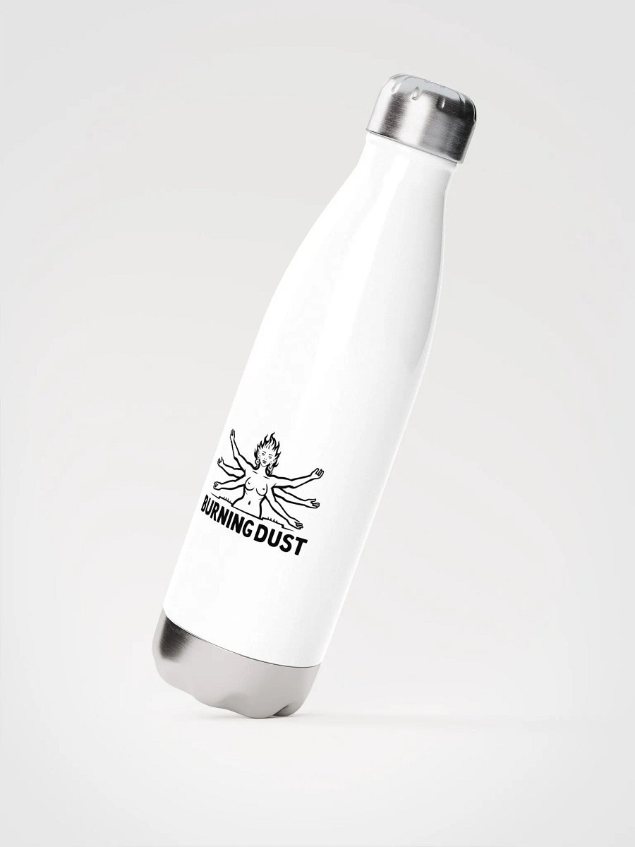 Stainless Steel Water Bottle White product image (2)