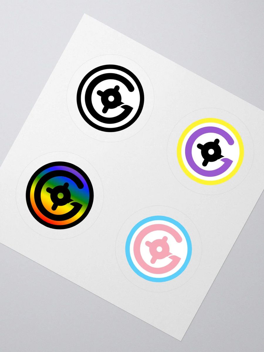 Gwen Pride Stickers product image (6)